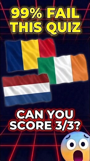 These Flags Are ALMOST Identical — Can You Score 3/3? #statschat #staturday #fancystats #easystats