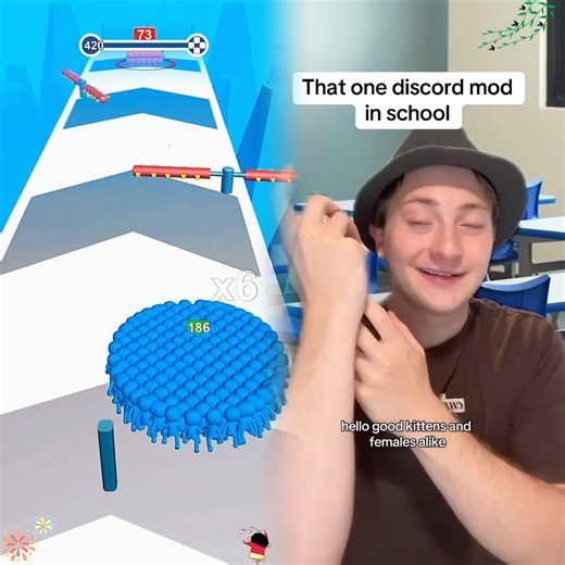 That one discord mod in school #comedy #pov #school