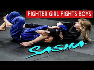 Girl Fighting Boys