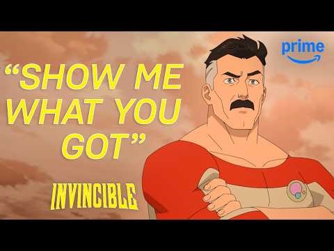 Oliver Confronts Omni-Man | Invincible Season 4 | Clip | Prime Video