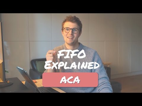 FIFO Inventory Method Explained with Examples | Accounting Fundamentals ACA ICAEW