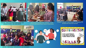 12 reactions | Empowering future! Grade 5 students at Sharanya...