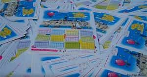 Une idée de calendrier pour 2016 : celui de l'association "Je veux du soleil"