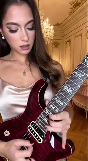 She Looks Elegant, But Shreds Like a Pro – Beautiful Guitarist’s Insane Speed Solo