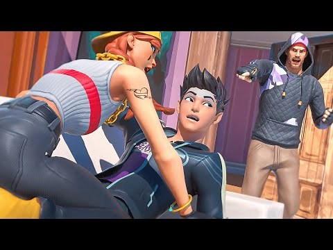 Fortnite Roleplay THE SUS GIRLFRIEND... (SHE CHEATED?!) PART 2 (A Fortnite Short Film) {PS5}