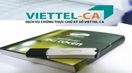 Cách cài đặt phần mềm chữ ký số viettel