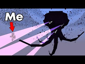 I Survived 100 Days in Cracker's Wither Storm Mod