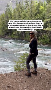 2.3K views · 559 reactions | Who else? And a National Park store, I can not control myself in one.  I don’t do anything high maintenance and I barely wear makeup. I just want trips, travel the US in an RV, a National park and I’m good! Which one are you? Name brand and big house or traveler? #mywife #travel #rvtravel #rvcouple #couples #camping #camper #adventures #travelnow #rvliving | GillsonWheels | Facebook