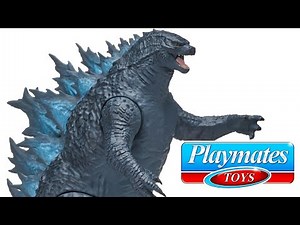 Godzilla vs Kong 11 inch Toy Revealed! (Playmates Toys and Walmart)