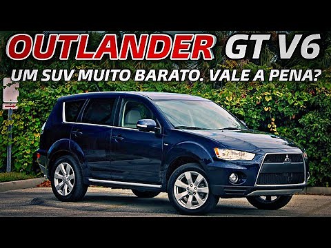 MITSUBISHI OUTLANDER GT V6: seria o melhor "SUV" até 50 mil para comprar em 2021