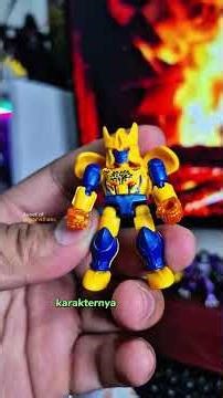 Dapet spesial galaxy version bw megatron guys🔥