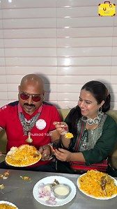 1.5M views · 10K reactions | Lalla biryani With Chicken Leg piece One of the Best Biryani in Lucknow | Bhukkad Yatri | Facebook