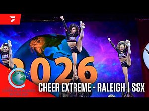 Cheer Extreme - Raleigh - SSX [2026 The Cheerleading Worlds]