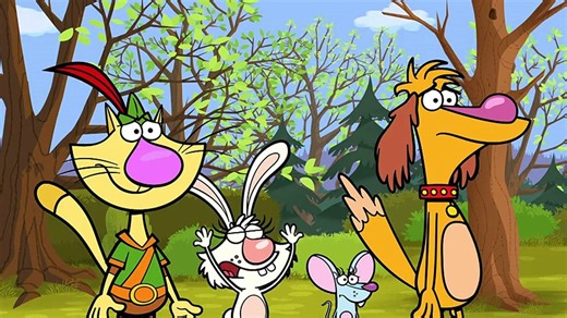 Nature Cat S01E35E36 Woodpecker Picks a Place & Here Comes the Sun