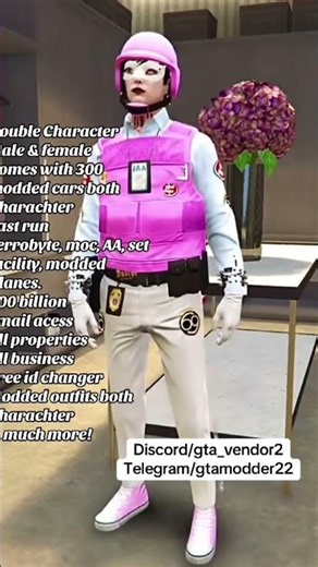 GTA 5 modded account available
