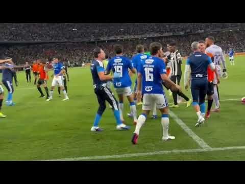 Craziest fight in football history ever 🤯