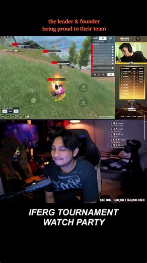 Proud Moments in FERG Tournament