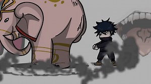 Mini Crewmate Kills Jujutsu Kaisen Characters - Among Us | Among us