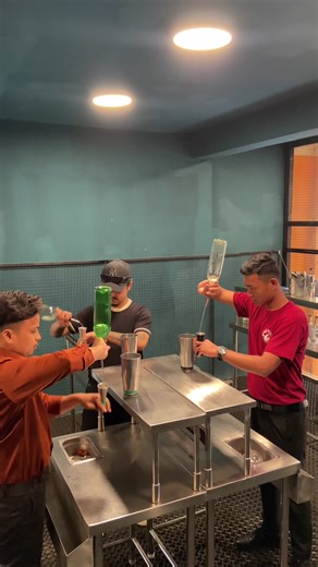 Kathmandu Bartending & Barista Training
