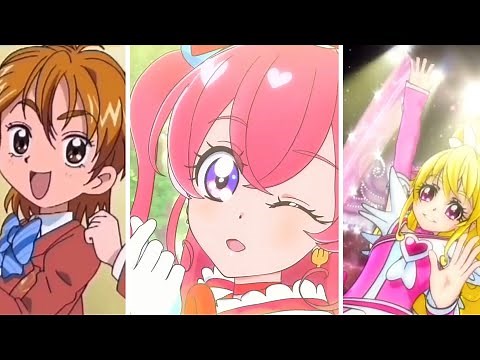 【初代〜デパプリ】 歴代プリキュア EDサビメドレー 【Precure Ending Medley 2004-2022】