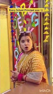 Har school principal ki kahani 👩‍🏫 #shorts #sejalgabashorts #school #teacher