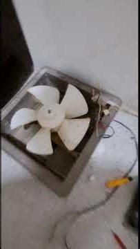 Kitchen Exhaust Fan