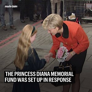 Princess Diana said the most moving thing about hugging 😍 http://mrie.cl/V07tPSX | Marie Claire