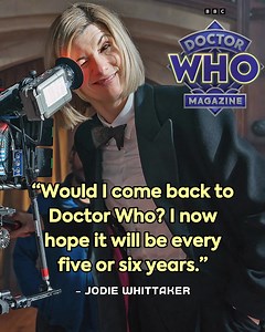 Doctor Who Magazine on Reels