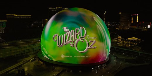 Wizard of Oz at Las Vegas Sphere generates $65 million in ticket sales