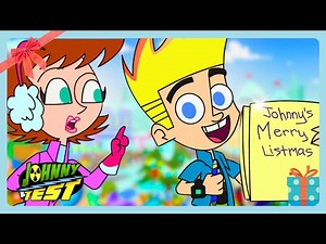 🎁🎄 A HOLLY JOHNNY CHRISTMAS 🎄🎁 | ❄️ HAPPY HOLIDAYS! ❄️ | Johnny Test Compilation | WildBrain Max