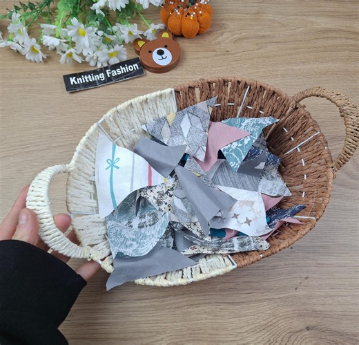 Making patchwork project bags | Knitting Fashion