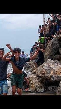 At least 60,000 migrants cross into Spanish territory of Ceuta from Morocco in a single day