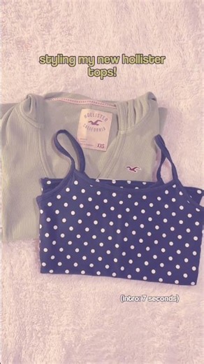 styling my new Hollister top! #clothing #outfitideas #inspiration #outfit #fashion #outfitinspo