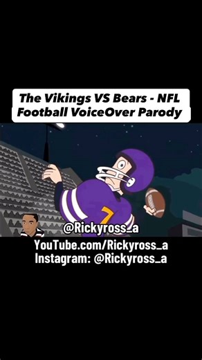 2.4K views · 39 reactions | The Vikings VS Bears - NFL Football Game: Ghetto Kim Possible VoiceOver | Follow me on Instagram: @Rickyross_a and @Rickyross_a2 #Rickyross_a #rickyross_a2 #voiceover #voiceovers #ghettokimpossible #kimpossible #ronstoppable #disney #ghettodisney #disneyminus #disneyminuslole #class #school #disneyschool #schoollife #football #shego #highschool #highschoolfootball #cheerleaders #SuperBowl #superbowlsunday #fblifestyle | Ricky Jamal McGruder | Facebook