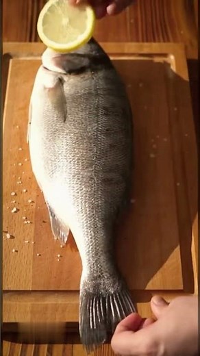 Oven-Baked Fish | Simple Mediterranean Recipe 🐟🍋 | Real Cooking ASMR