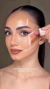 Amazing easy face contouring technique. Have you ever tried contouring your face first?#viral