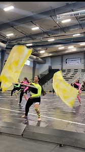 WGI PHOENIX // Corona Del Sol HS zig zags across the floor at prelims! #Wgi2025 #Wgicolorguard #WgiPhoenix | WGI Sport of the Arts