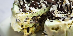 Frozen After Eight Eton Mess Cake Recipe