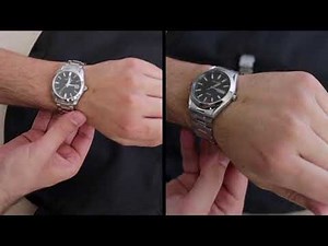 Grand Seiko Quartz SBGX261 VS Seiko Solar SNE039 (Seiko Watch Comparison)