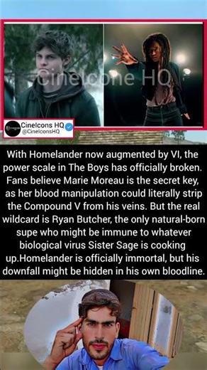 Homelander Is “Immortal” Now 😳 But His Bloodline Might Kill Him