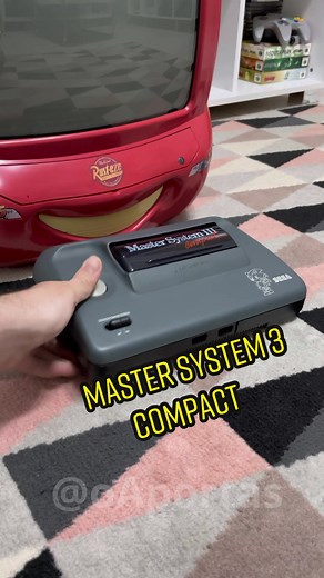 Master system 3 Compact 🎮🎮🕹️#sega #CapCut #game #gameplay #gaming #gamingroom #fypシ #nostalgic #gamingontiktok @SEGA @SEGA Official
