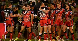 Match Highlights: Dragons v Rabbitohs