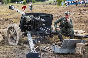 武器についての物語。 75-mm対戦車砲Рak40