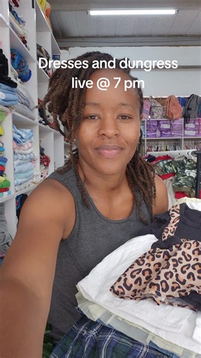 Live Fashion Show: Dresses and Dungarees