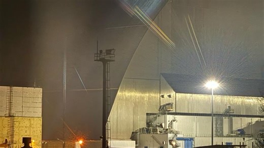 El sarcófago de la central nuclear de Chernóbil pierde su función protectora tras el impacto de un dron, según la ONU