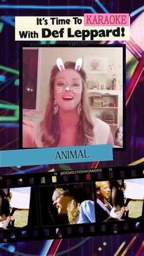 Def Leppard | Animal (Lip Sync & Lyrics) | Part 5 of 5 | Unofficial Video