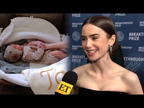 Lily Collins Shares Her FAVORITE Part of Being a Mom! (Exclusive)