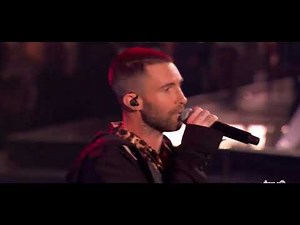 Maroon 5 - Wait ( Live on IHeart Music Awards 2018 )