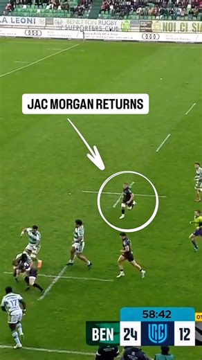 Jac Morgan… Back where he belongs 💪