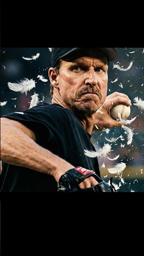 Randy Johnson's 100 MPH Fastball Exploded a Bird (Then His Career Got Weird) #Baseball #Viral